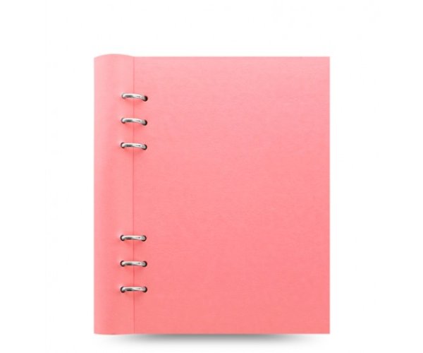 Filofax Clipbook A5 Pastels Rose