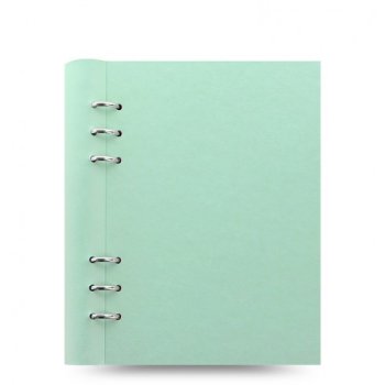 Filofax Clipbook A5 Pastels Duck Egg