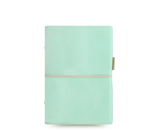 Diář Filofax Domino Soft osobní pastelový zelený