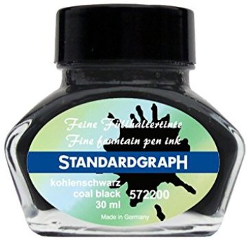 Standardgraph Coal Black inkoust černý