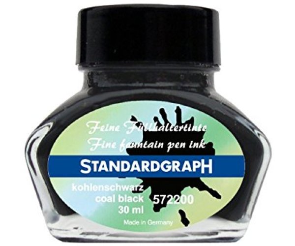 Standardgraph Coal Black inkoust černý