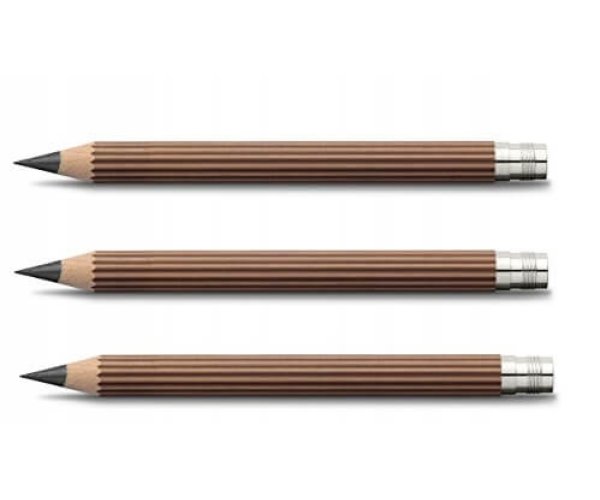 Graf von Faber-Castell Magnum Brown, sada grafitových tužek