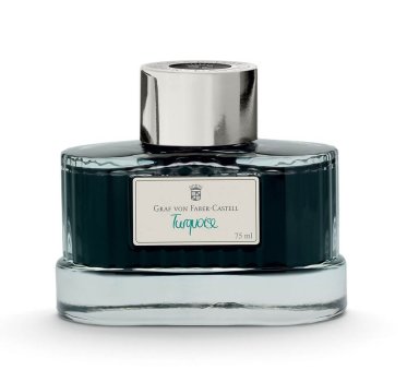 GvFC Turquoise lahvičkový inkoust 75 ml