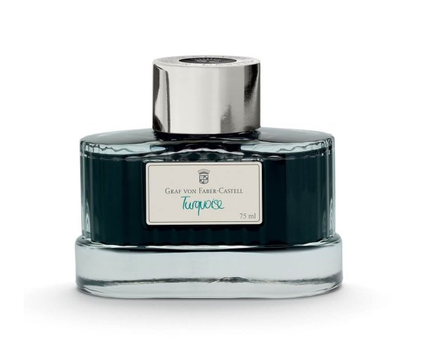 GvFC Turquoise lahvičkový inkoust 75 ml