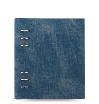 Filofax Clipbook A5 Denim