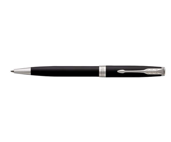 Parker Royal Sonnet Matte Black CT, kuličkové pero