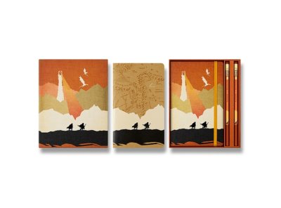 Moleskine Lord of the Rings dárková sada