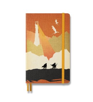 Moleskine Lord of the Rings Frodo zápisník A5 linkovaný