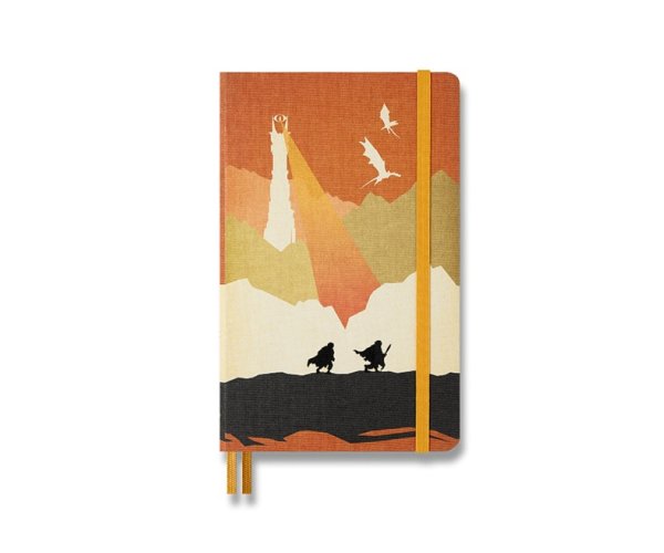Moleskine Lord of the Rings Frodo zápisník A5 linkovaný