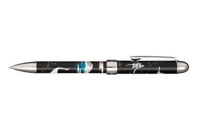 Sailor Yuubi Maki-E Fuji Winter Black multifunkční pero